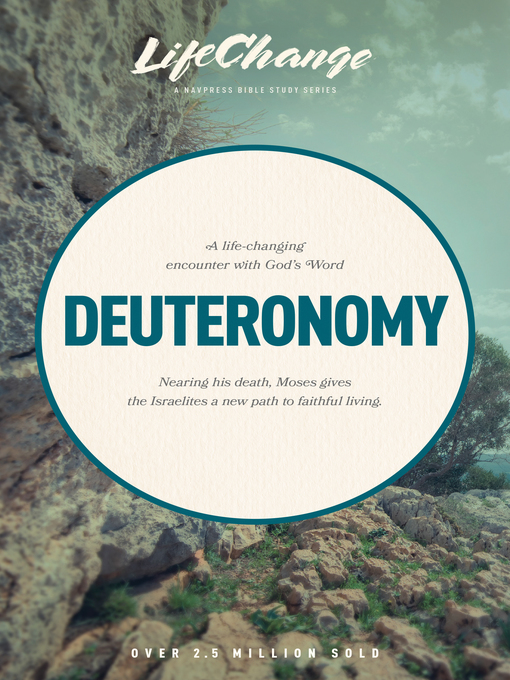 Upplýsingar um Deuteronomy eftir The Navigators - Biðlisti